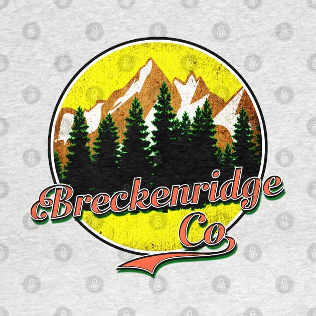 Breckenridge Colorado Mountains Skiing Biking Climbing by heybert00